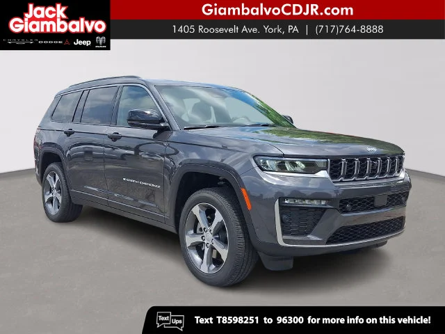 New 2026 Gray Jeep Limited image 1