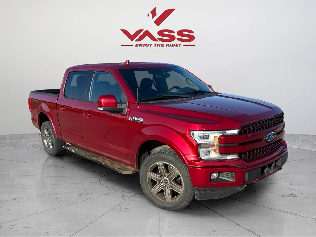 Used 2018 Ruby Red Metallic Ford Lariat image 7