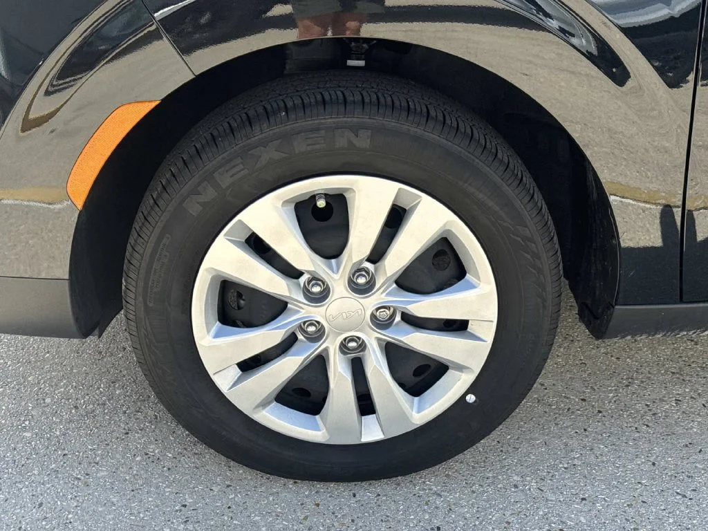 Certified Used 2025 Black Kia LX image 4