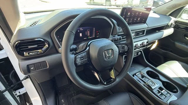 New 2026 Platinum White Pearl Honda 2WD EX-L image 30