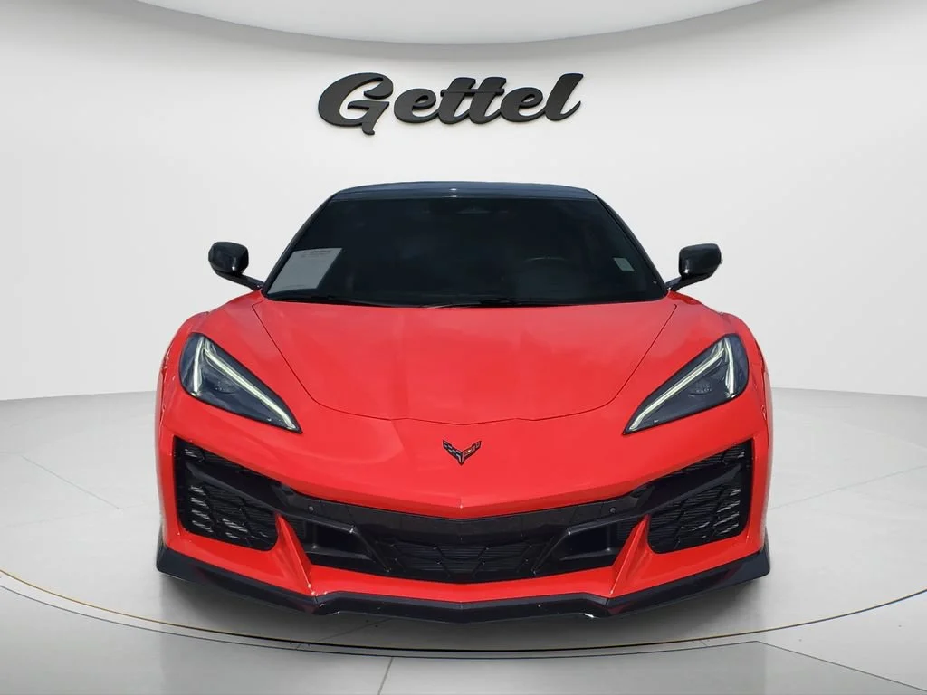 Used 2025 Torch Red Chevrolet 2LZ image 2