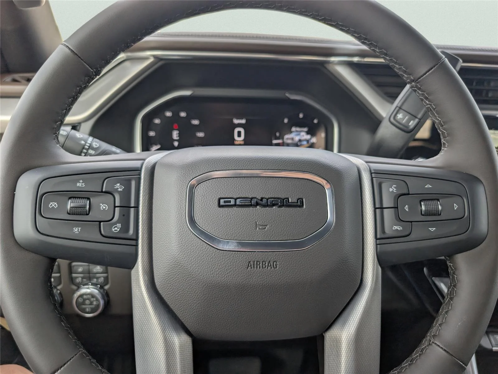 New 2026 Glacier White Tricoat GMC Denali DRW image 35
