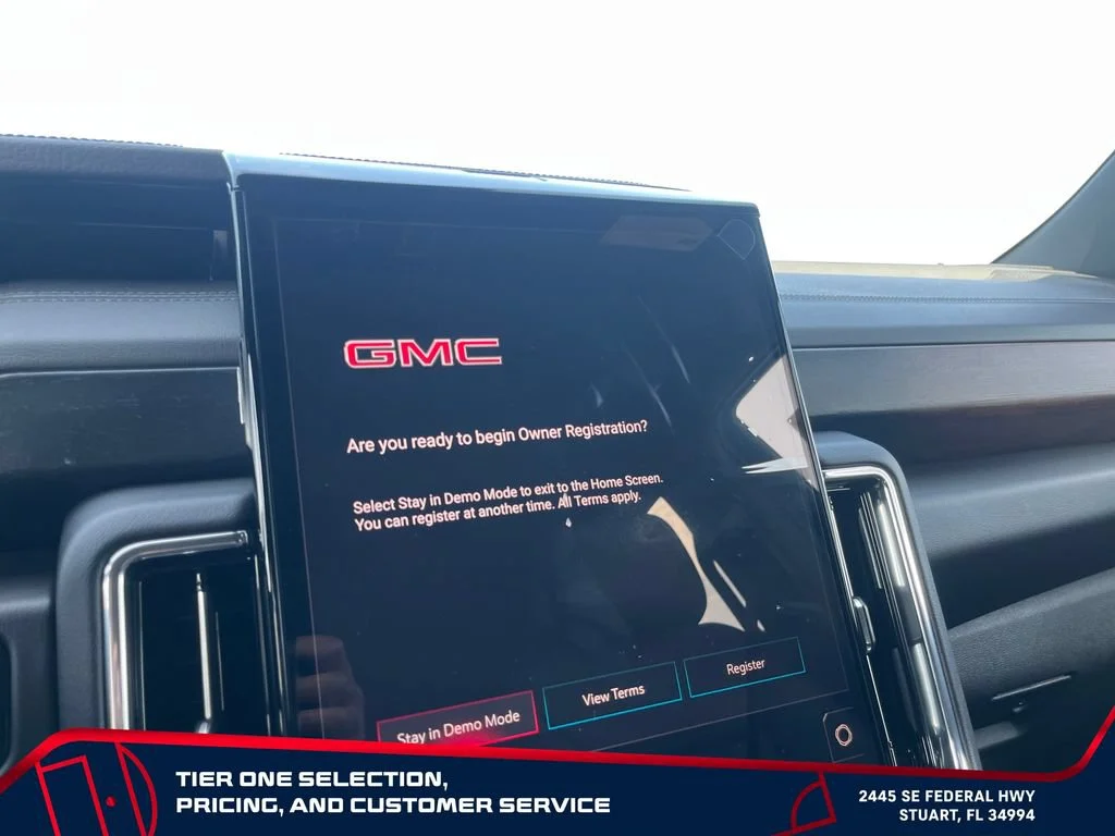 New 2026 Glacier White Tricoat GMC Denali image 30