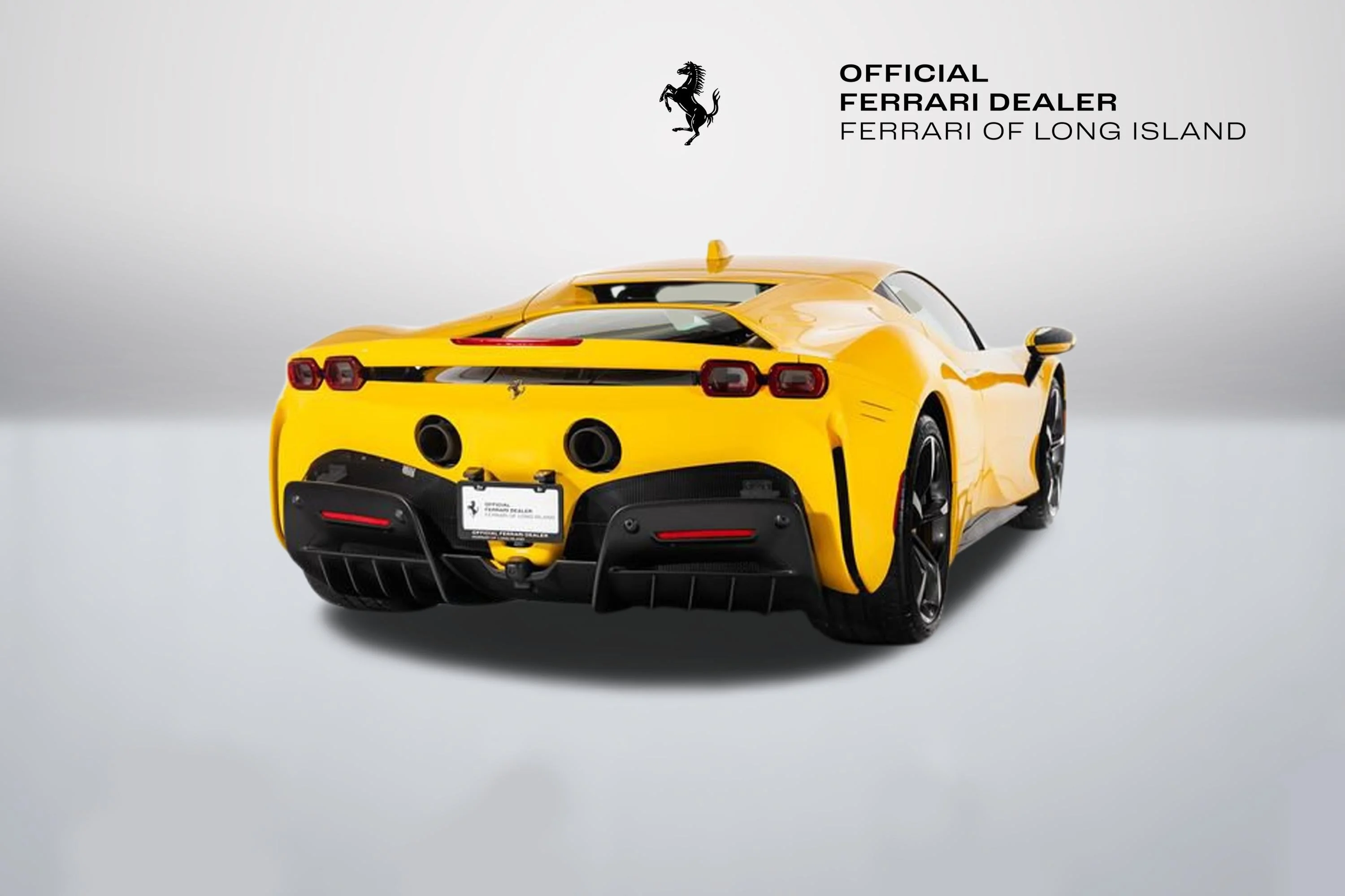Certified Used 2023 Giallo Modena Ferrari  image 12