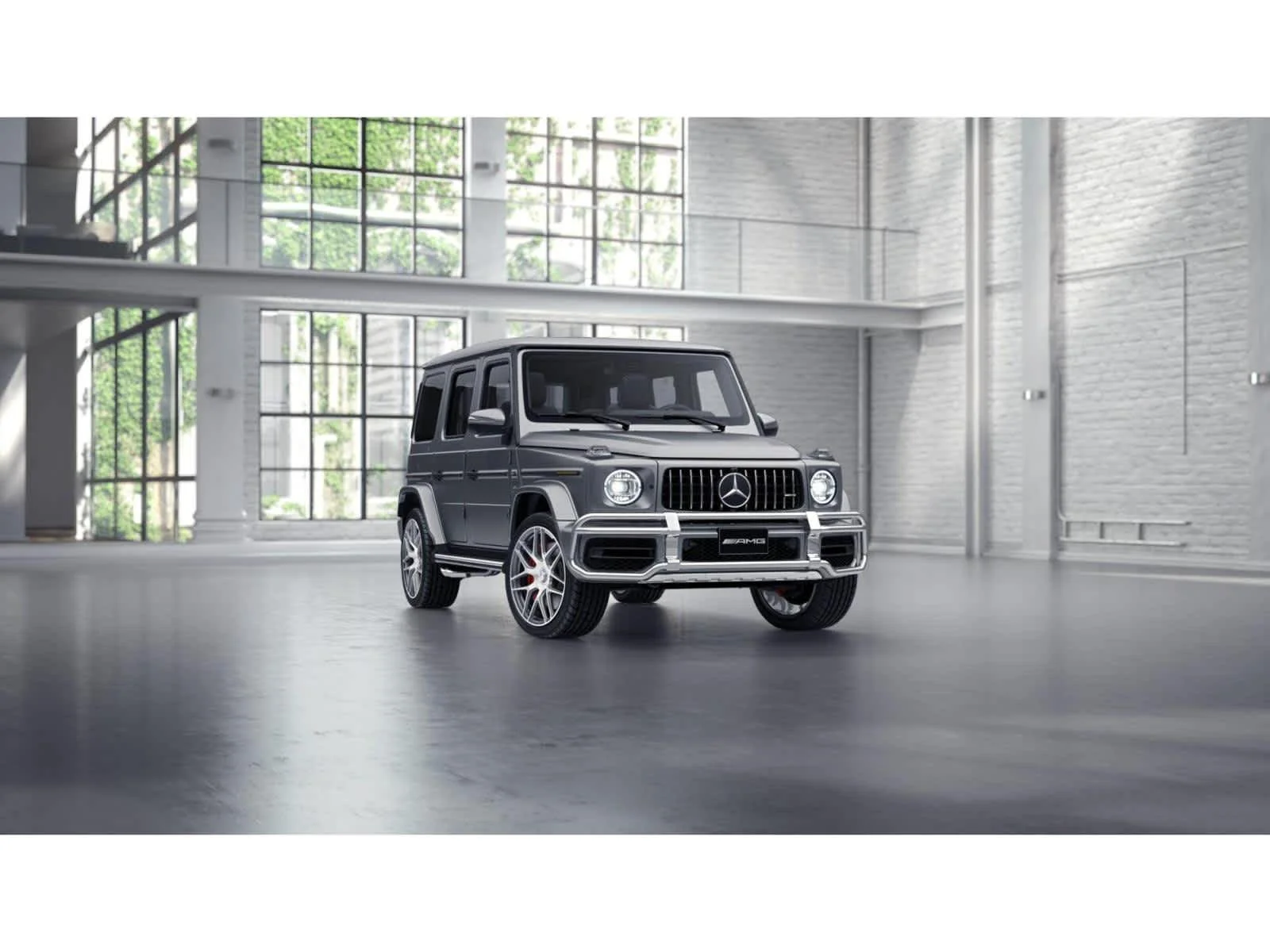 Used 2020 designo Platinum Magno Mercedes-Benz AMG® G 63 image 8