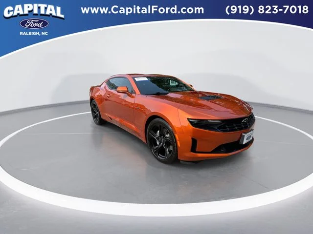 Used 2022 Red Chevrolet LT1 image 2