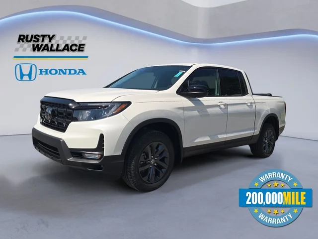 New 2026 Honda Ridgeline Sport