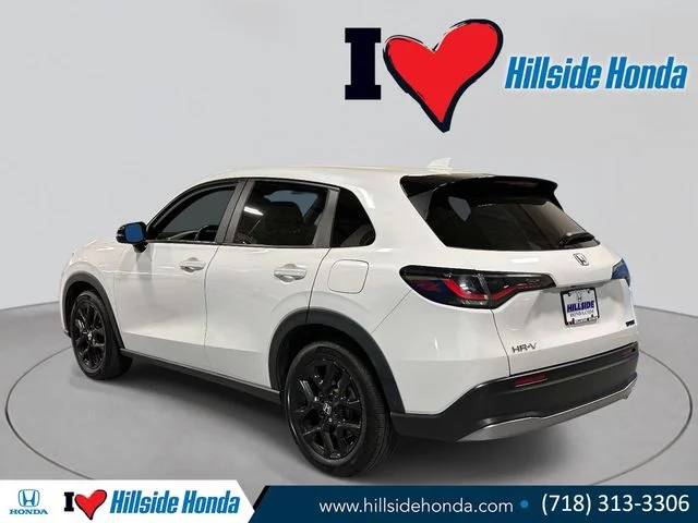 Certified Used 2024 Platinum White Pearl Honda 5DR AWD SPORT image 4