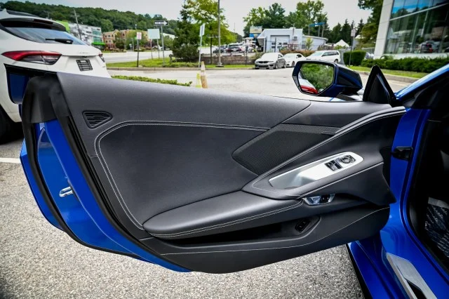 Used 2021 BLUE Chevrolet 1LT image 22