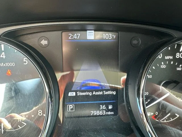 Used 2020 Blue Nissan SL image 12