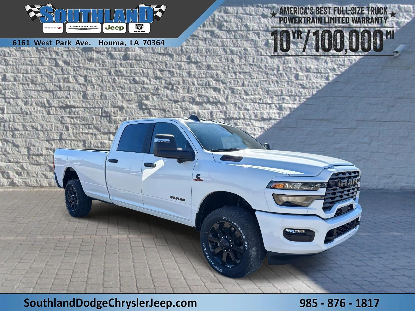 2026 RAM 2500 Big Horn