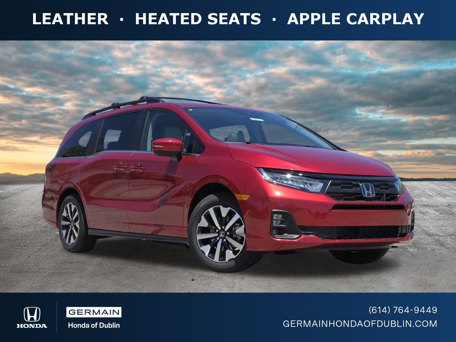 2026 Honda Odyssey EX-L's photo