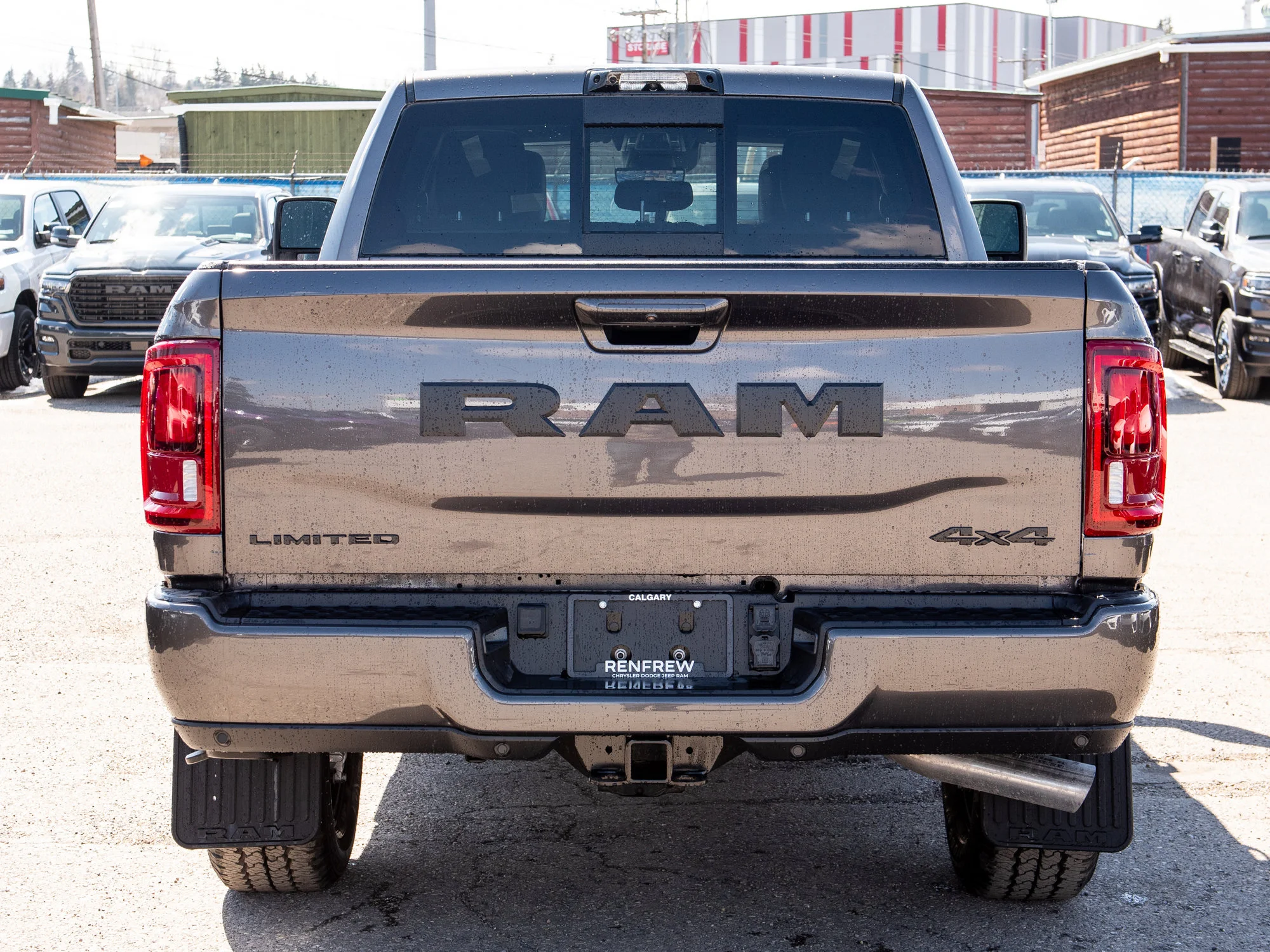 New 2026 Grey RAM Limited* image 4