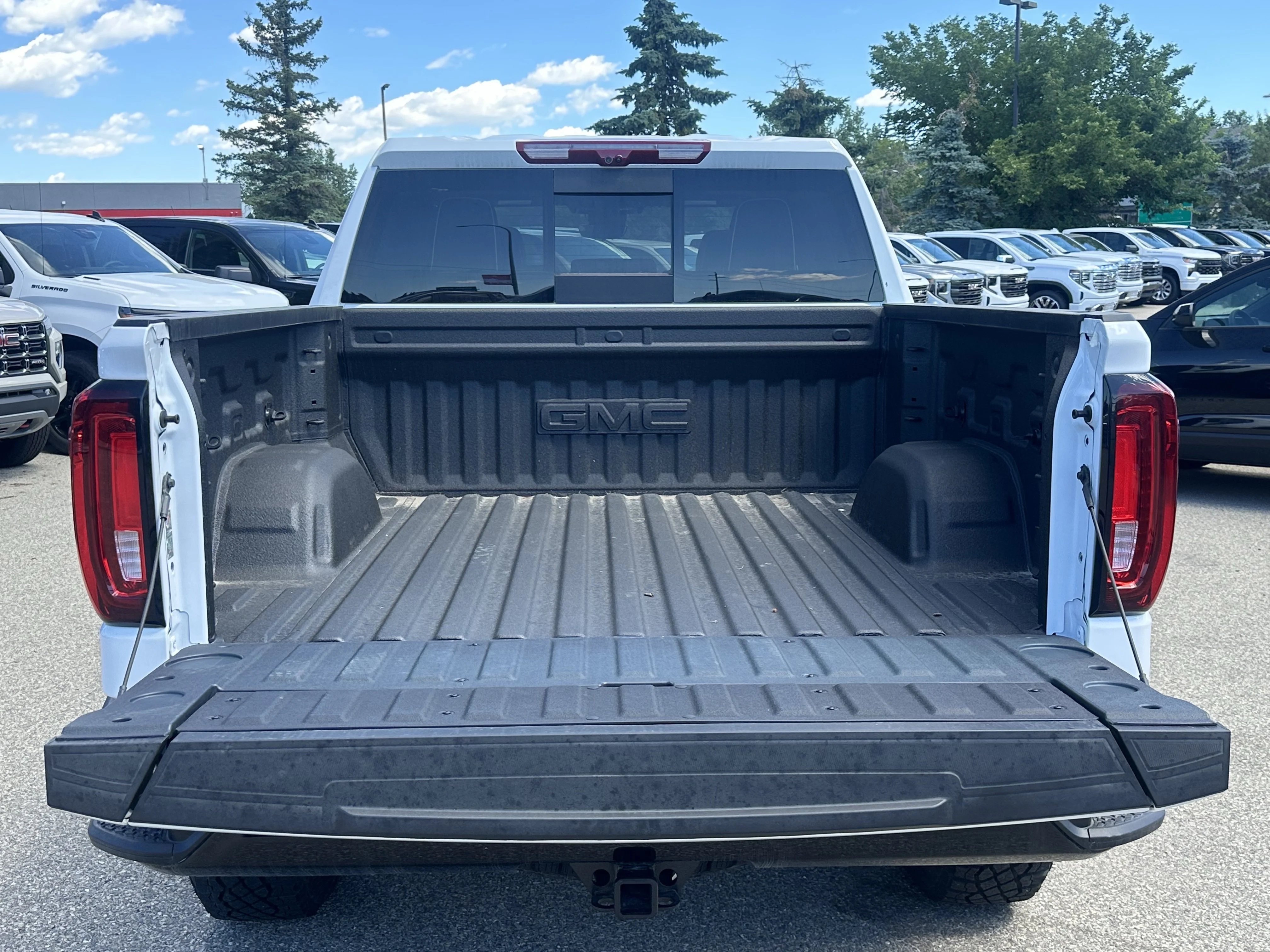New 2026 Summit White GMC AT4X image 7
