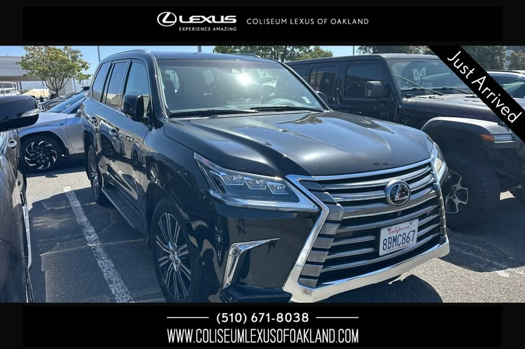Used 2018 Black Lexus 570 image 1