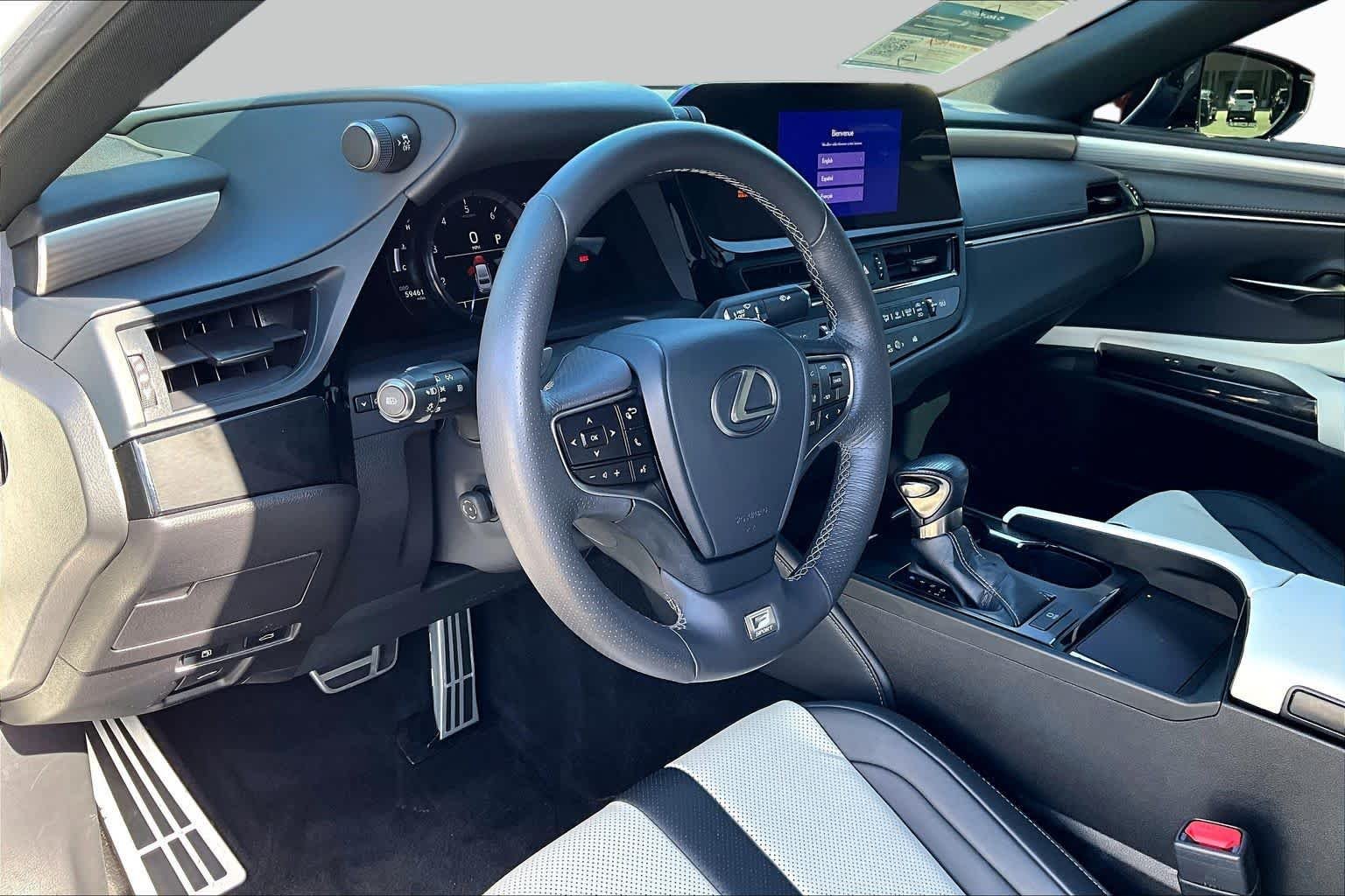 Certified Used 2023 ULTRA WHITE Lexus F SPORT Handling image 16