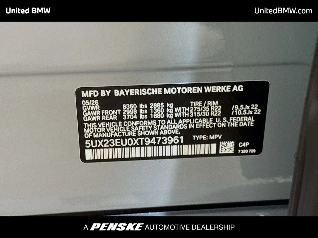 New 2026 Brooklyn Grey Metallic BMW xDrive40i image 15