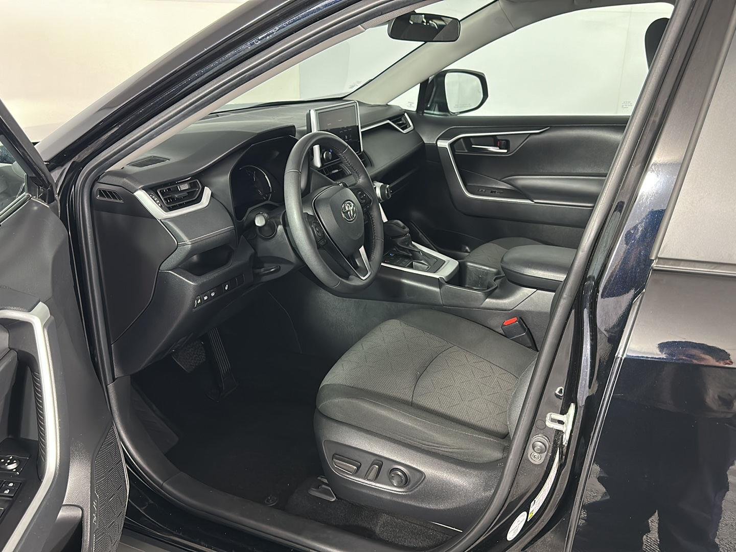 Used 2024 Midnight Black Metallic Toyota XLE image 11