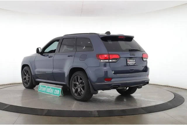 Used 2020 Blue Jeep Limited image 8