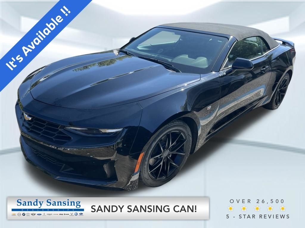 Used 2023 Black Chevrolet 1LT image 1
