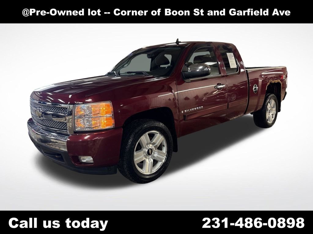 2008 Chevrolet Silverado 1500 1LT