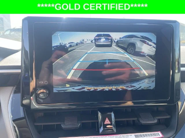Certified Used 2024 Gray Toyota LE image 23