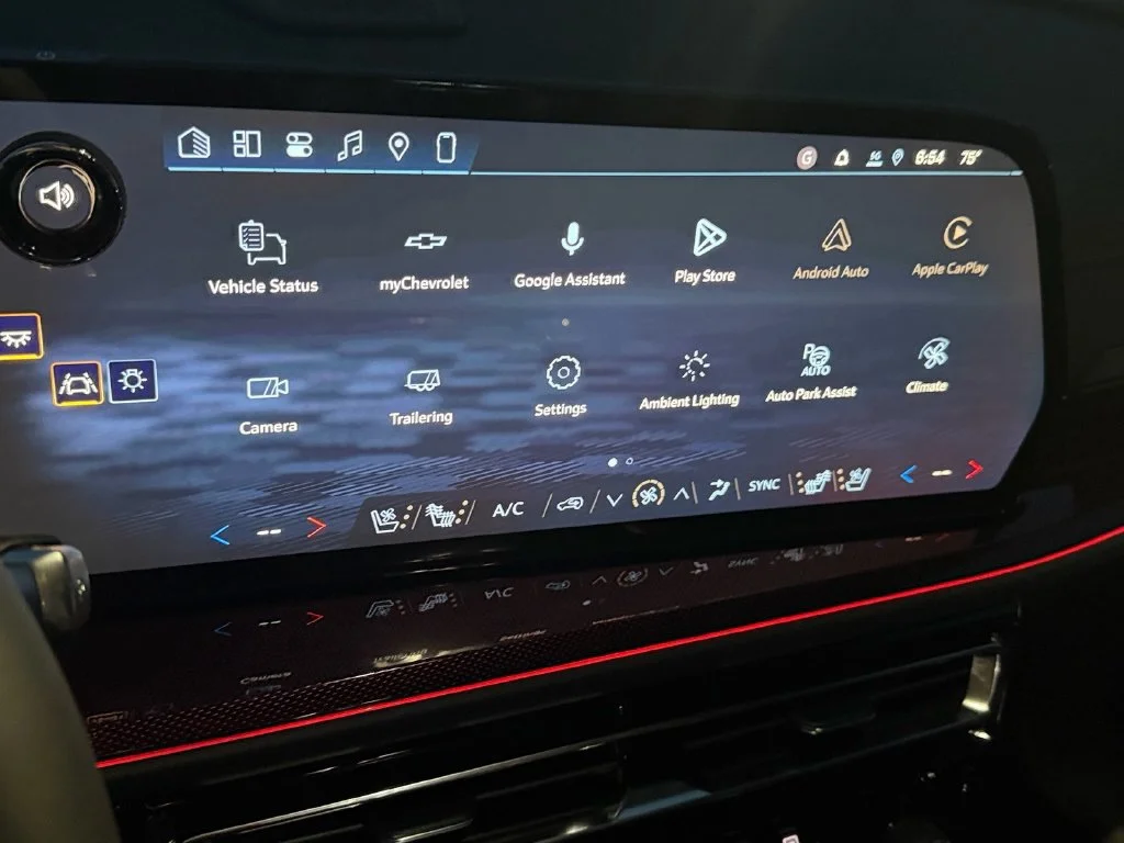 New 2027 Mosaic Black Metallic Chevrolet RS image 11