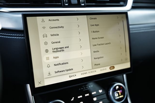New 2024 Fuji White JAGUAR P300 R-DYNAMIC SE AWD image 50