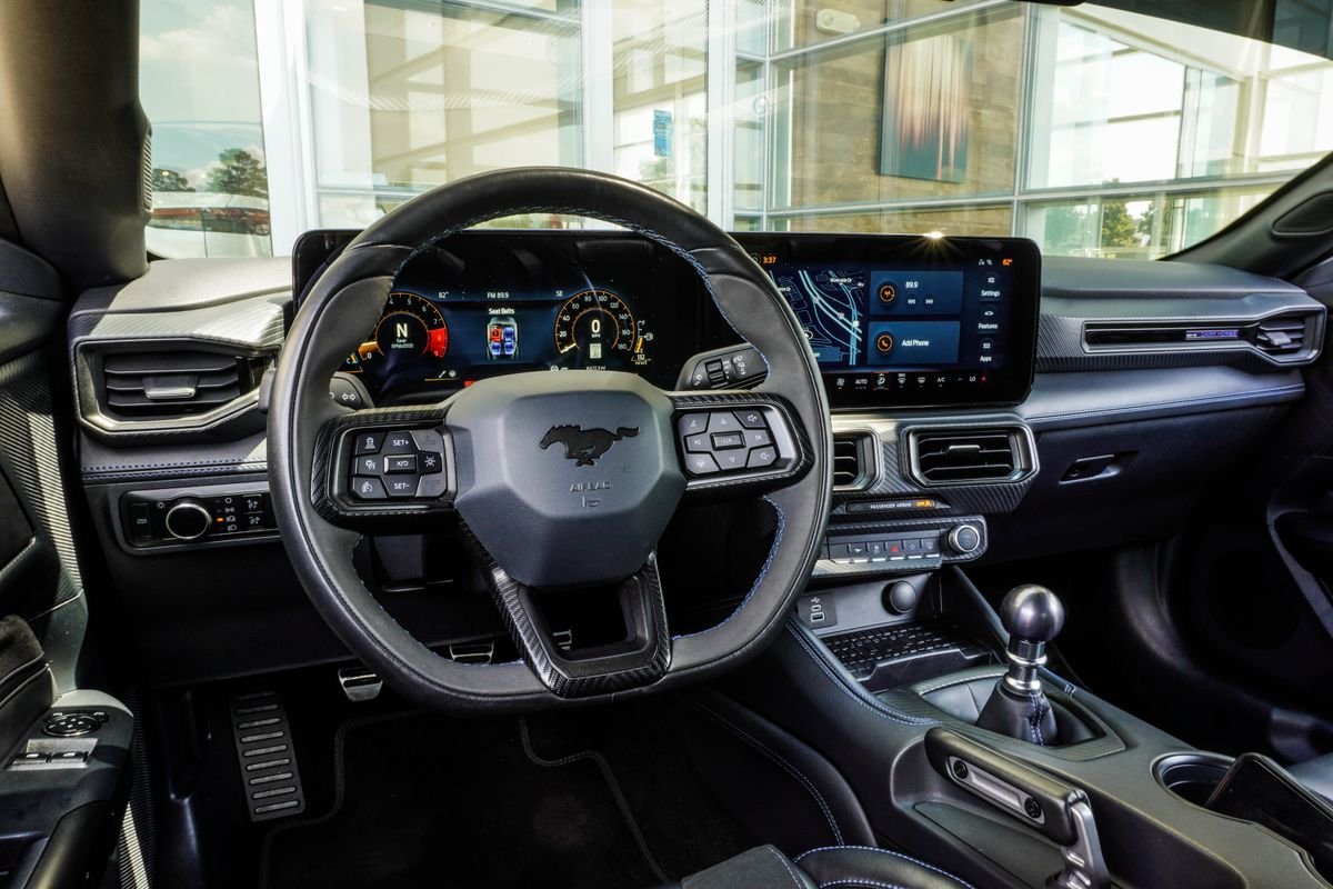 Used 2024 Black Ford Dark Horse image 19