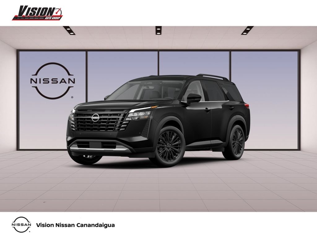 New 2026 Black Nissan SL image 1