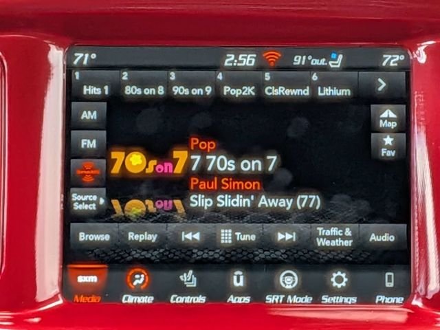 Used 2021 White Dodge R/T Scat Pack image 16