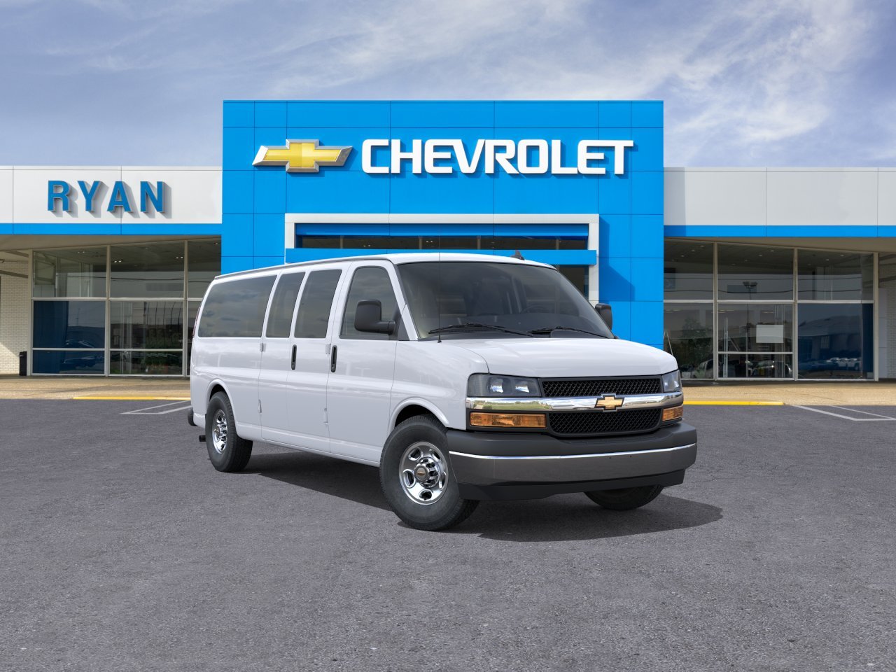 2026 Chevrolet Express 1LS