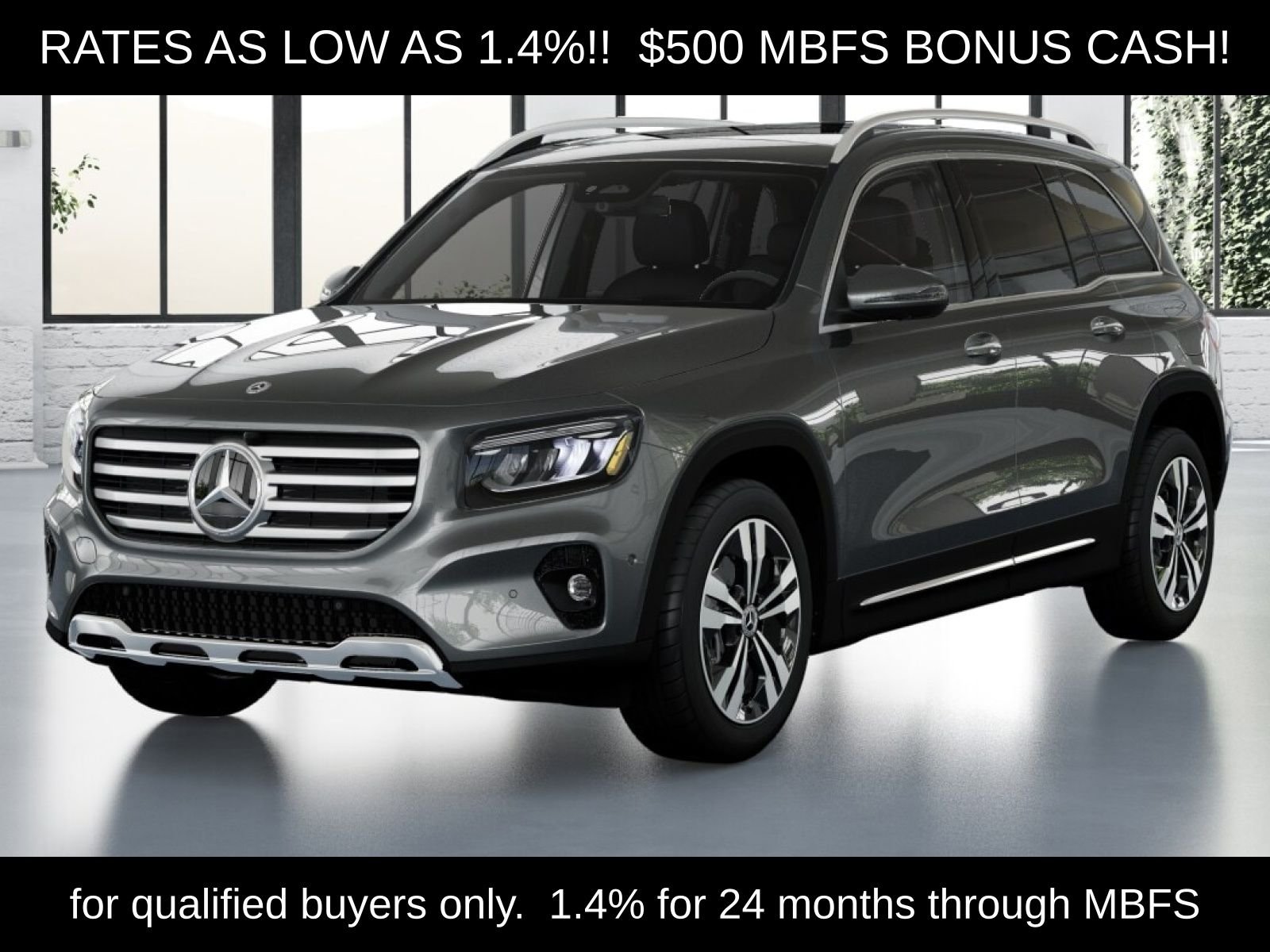 Used 2026 Mountain Grey Metallic Mercedes-Benz GLB 250 image 1