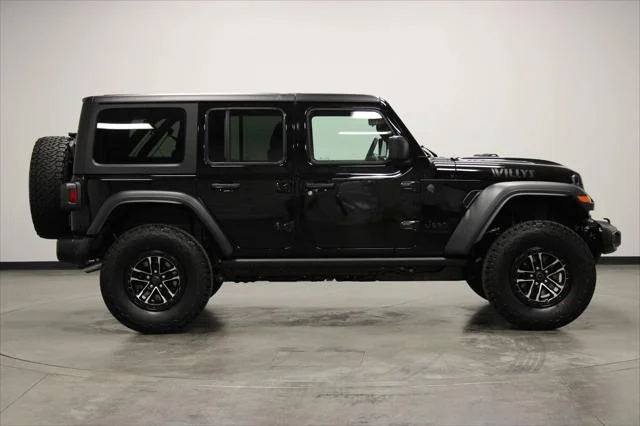 New 2026 Black Clear-Coat Exterior Paint Jeep Willys image 9
