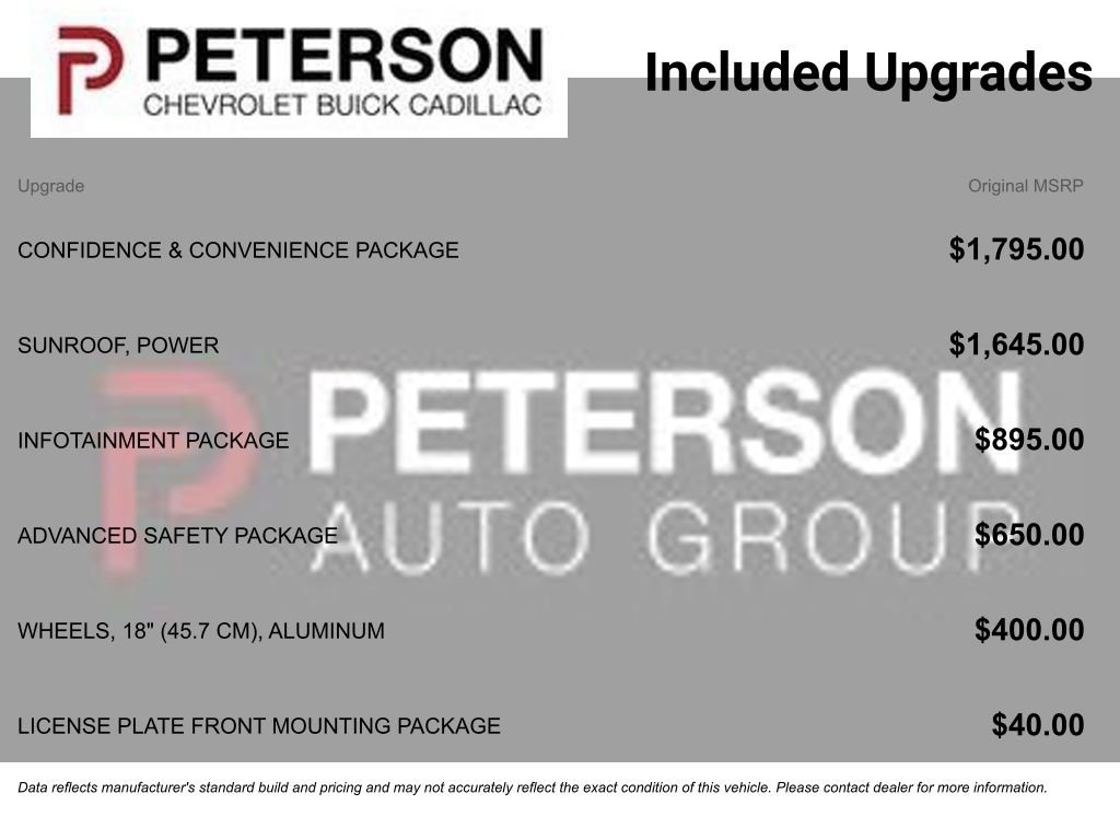 Used 2022 Black Chevrolet LT image 11