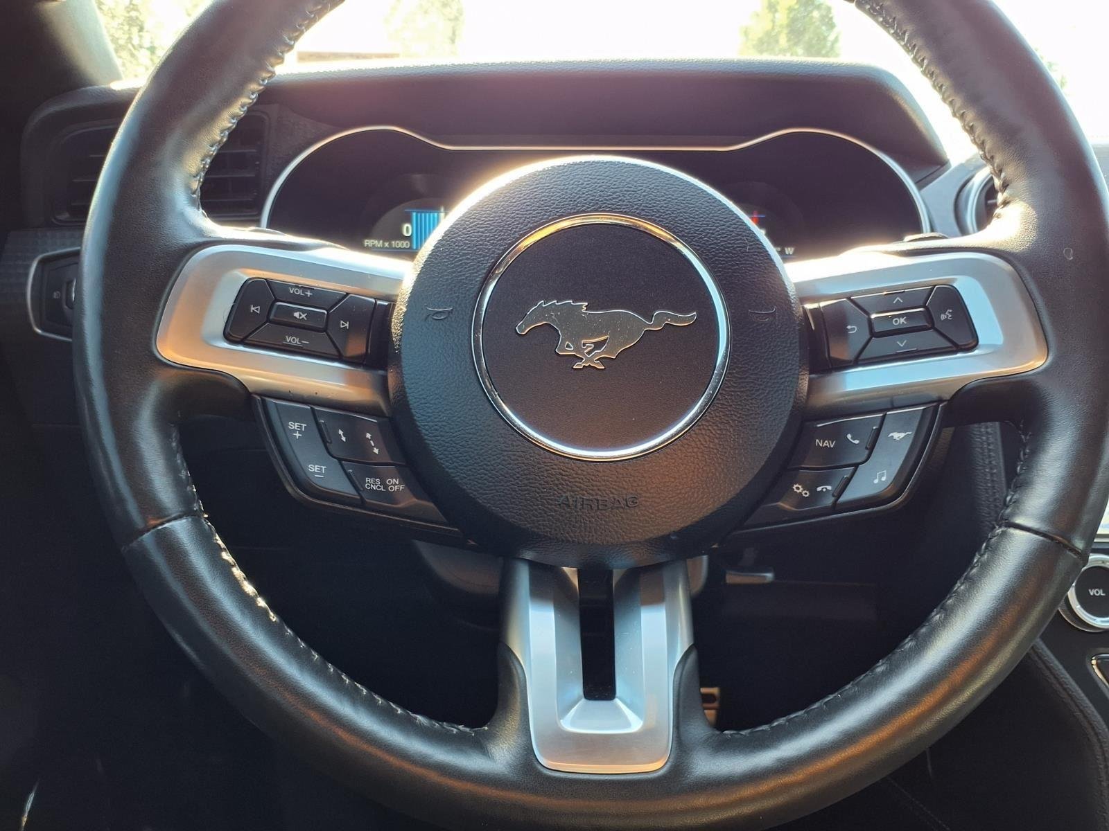 Used 2019 Orange Fury Metallic Tri-Coat Ford GT Premium image 28