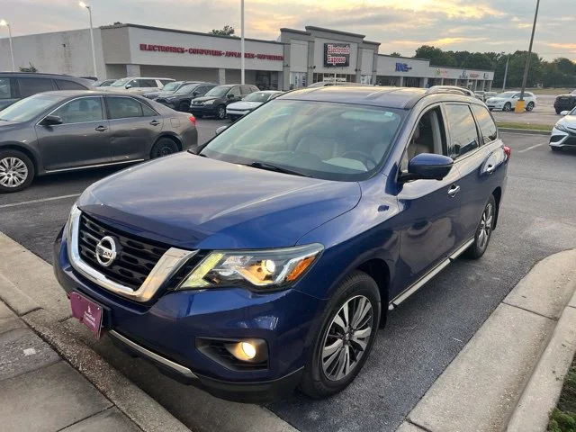 2017 Nissan Pathfinder