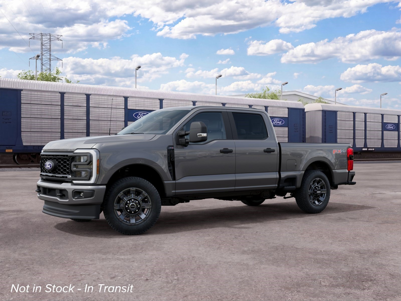 New 2027 Carbonized Gray Metallic Ford XL image 1