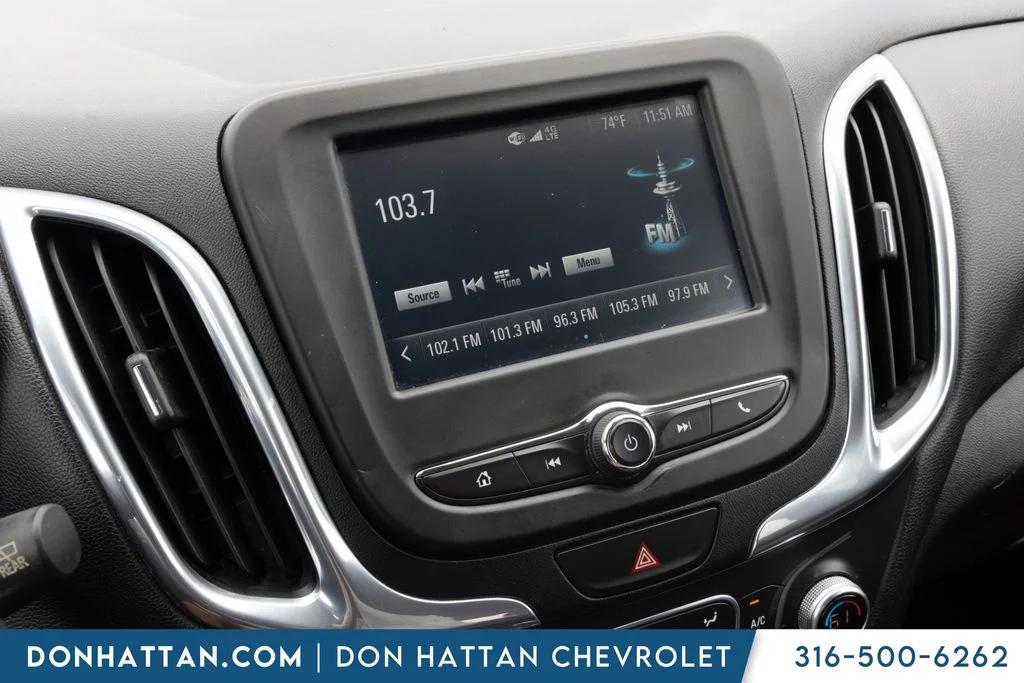 Used 2018 Gray Chevrolet LT image 7