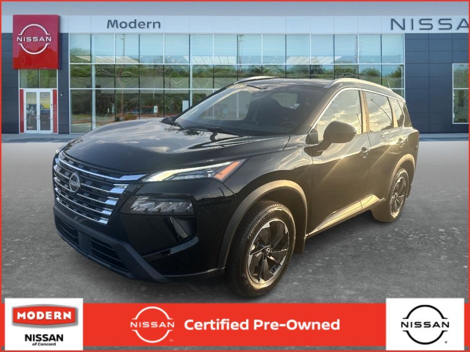 Used 2024 Super Black Nissan SV image 1