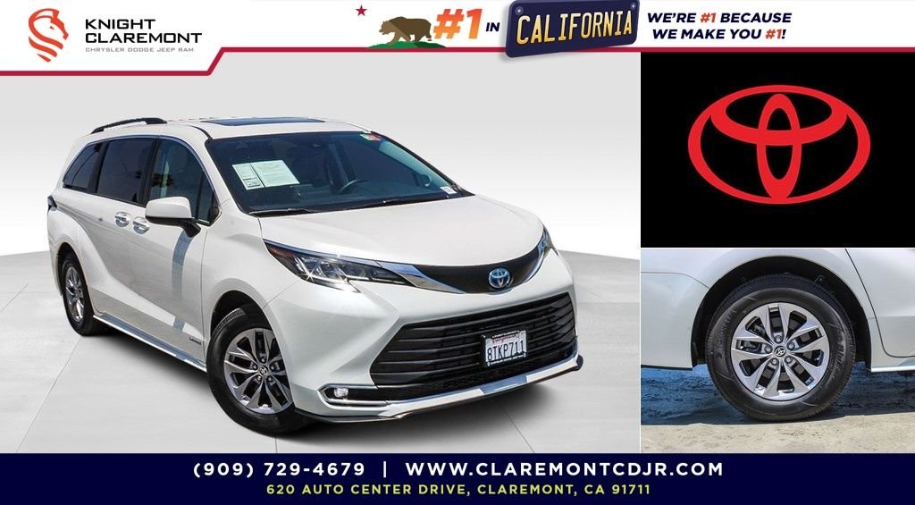 2021 Toyota Sienna