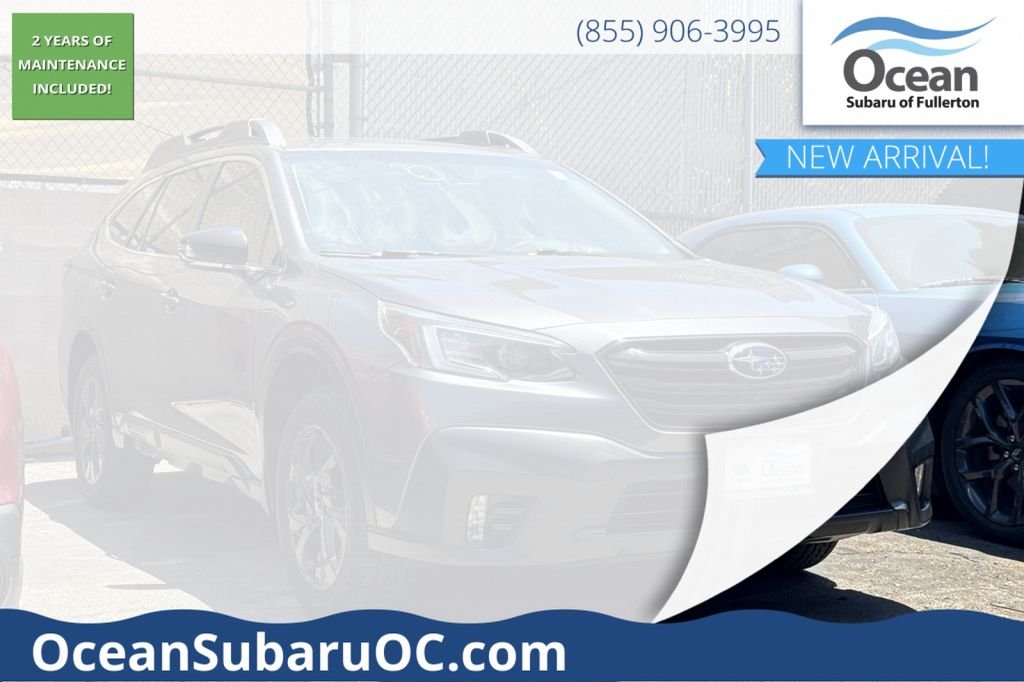 Used 2021 Gray Subaru Onyx Edition XT image 1