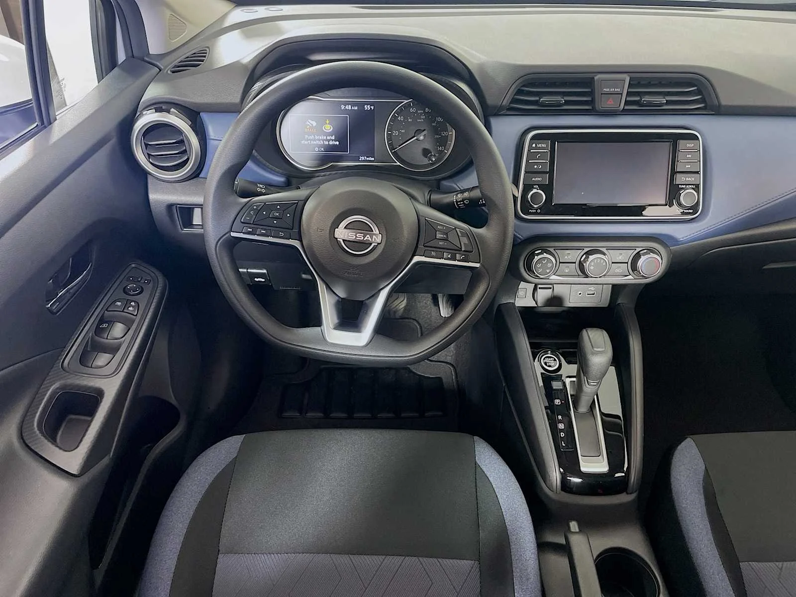 Used 2025 Aspen White Tricoat Nissan SV image 18