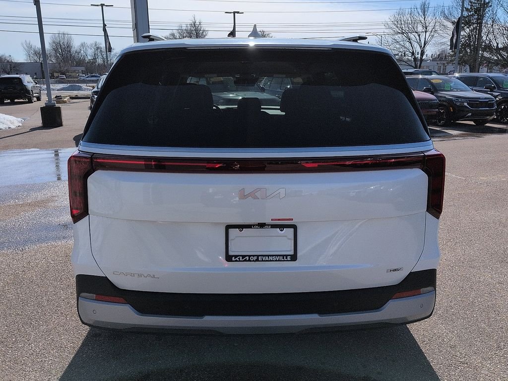 New 2026 Snow White Pearl Kia EX image 6