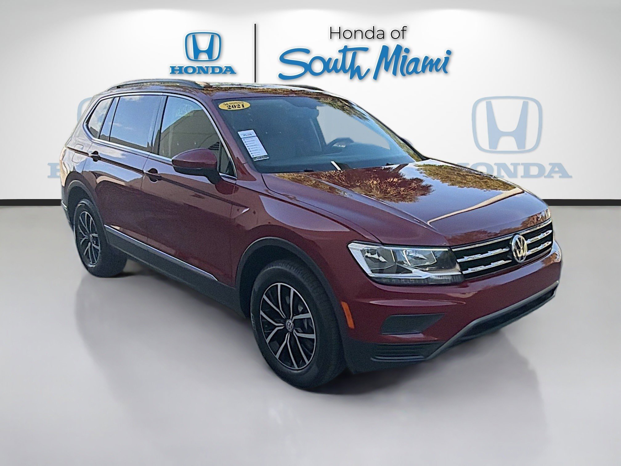 2021 Volkswagen Tiguan SE