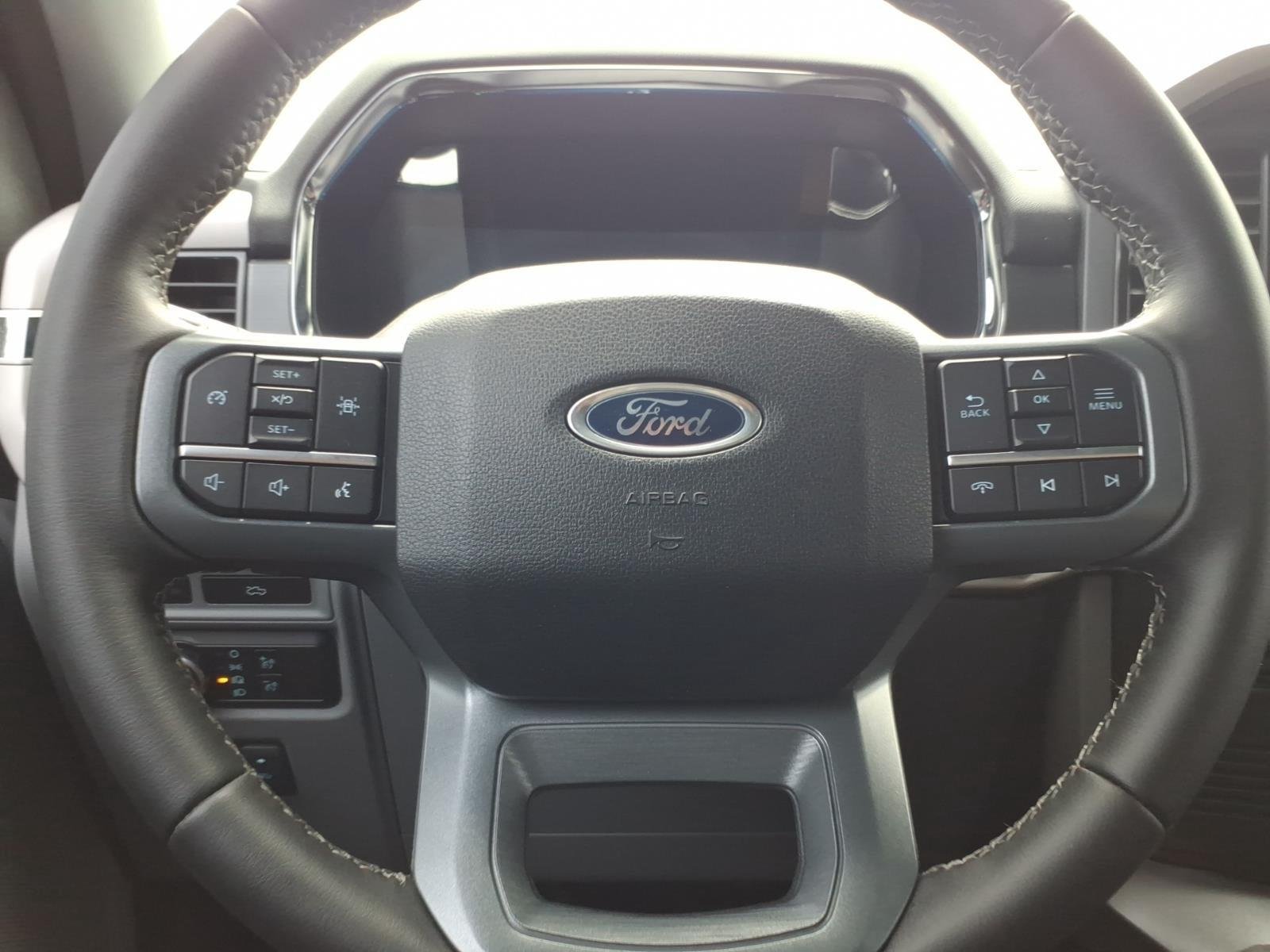 Used 2023 Carbonized Gray Metallic Ford XLT image 26
