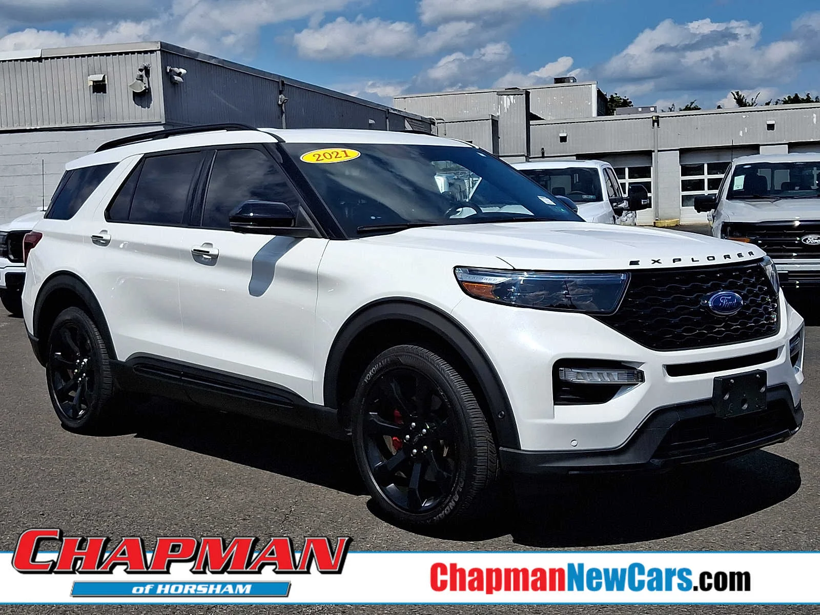 2021 Ford Explorer ST