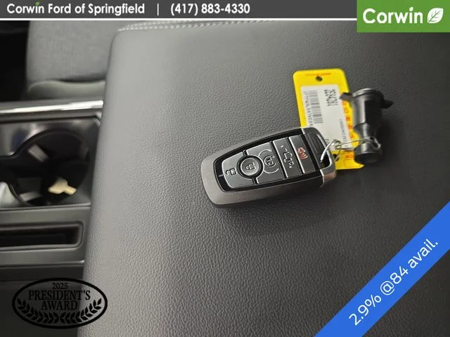 New 2026 Carbonized Gray Metallic Ford XLT image 31