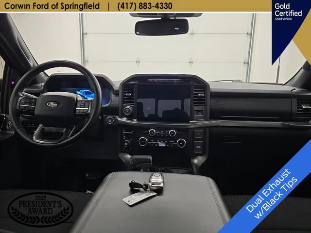 Certified Used 2024 Agate Black Metallic Ford XLT image 14