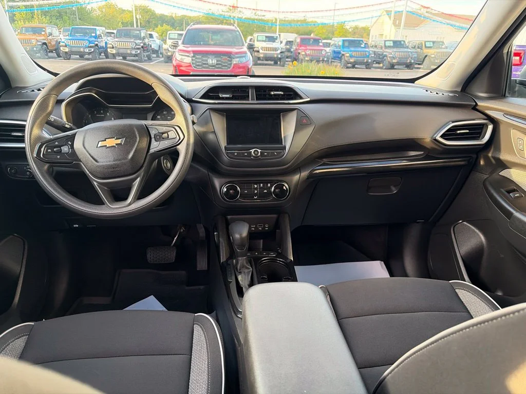 Certified Used 2021 Black Chevrolet LS image 17